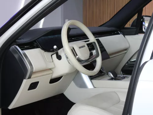 Range Rover Vogue 2023 Model Year V8 White Color with Warranty