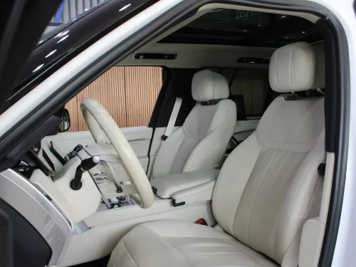 Range Rover Vogue 2023 Model Year V8 White Color with Warranty