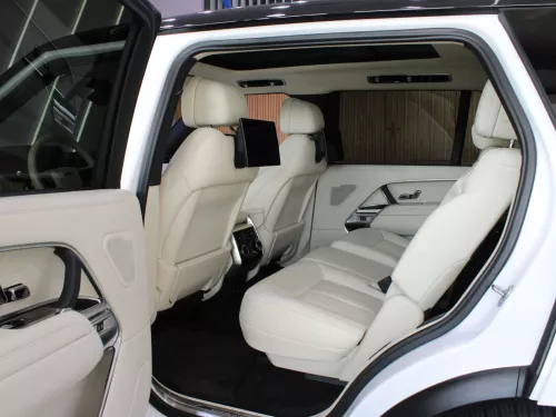 Range Rover Vogue 2023 Model Year V8 White Color with Warranty