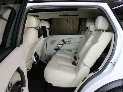 Range Rover Vogue 2023 Model Year V8 White Color with Warranty