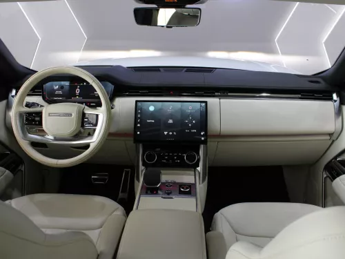 Range Rover Vogue 2023 Model Year V8 White Color with Warranty