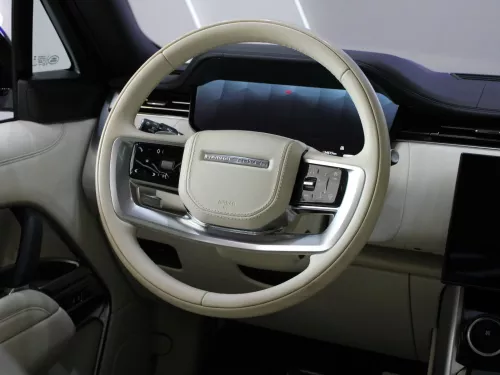 Range Rover Vogue 2023 Model Year V8 White Color with Warranty