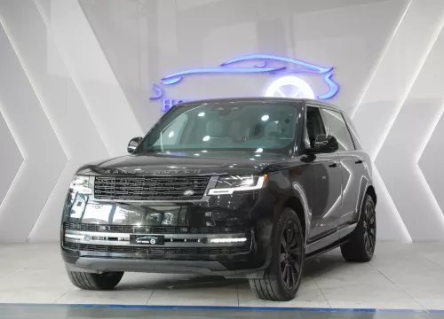  Range Rover Vogue SE Long Base 2025 Model Year 7 seater V8 Black Color