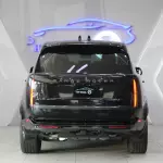  Range Rover Vogue SE Long Base 2025 Model Year 7 seater V8 Black Color - Thumbnail 4