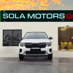 KIA Seltos 1.5L Petrol FWD 2025 Model Year White Color Exterior - Thumbnail 2