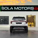 KIA Seltos 1.5L Petrol FWD 2025 Model Year White Color Exterior - Thumbnail 3