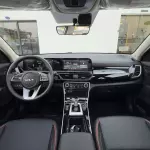 KIA Seltos 1.5L Petrol FWD 2025 Model Year White Color Exterior - Thumbnail 4