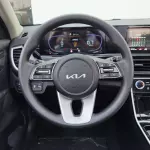 KIA Seltos 1.5L Petrol FWD 2025 Model Year White Color Exterior - Thumbnail 5
