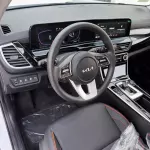KIA Seltos 1.5L Petrol FWD 2025 Model Year White Color Exterior - Thumbnail 7