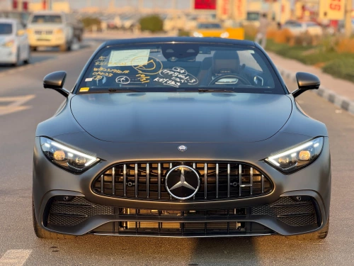 Mercedes-Benz SL 43 2.0L Petrol 2023 Model Year Grey Color Exterior 