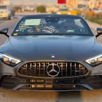 Mercedes-Benz SL 43 2.0L Petrol 2023 Model Year Grey Color Exterior  - Thumbnail 3