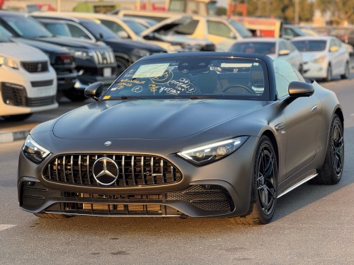 Mercedes-Benz SL 43 2.0L Petrol 2023 Model Year Grey Color Exterior 