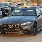 Mercedes-Benz SL 43 2.0L Petrol 2023 Model Year Grey Color Exterior  - Thumbnail 2