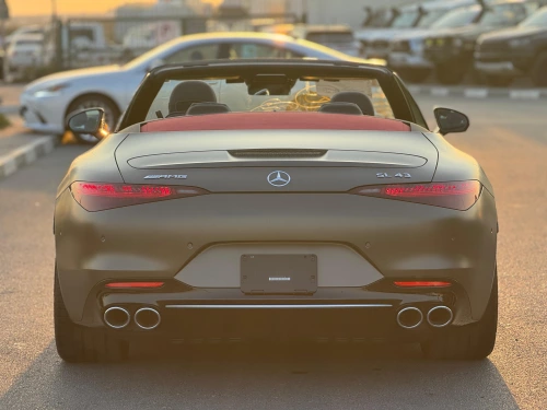 Mercedes-Benz SL 43 2.0L Petrol 2023 Model Year Grey Color Exterior 