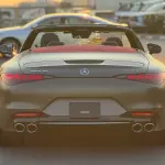 Mercedes-Benz SL 43 2.0L Petrol 2023 Model Year Grey Color Exterior  - Thumbnail 4