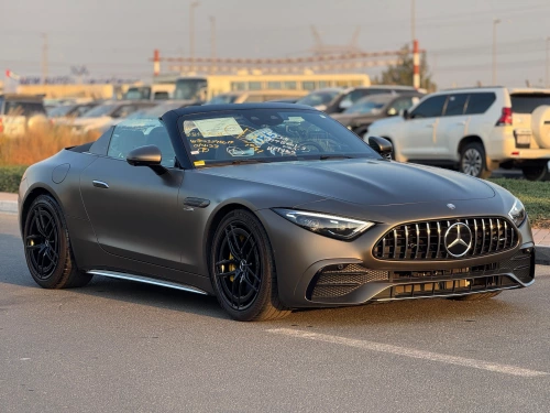 Mercedes-Benz SL 43 2.0L Petrol 2023 Model Year Grey Color Exterior 