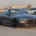 Mercedes-Benz SL 43 2.0L Petrol 2023 Model Year Grey Color Exterior  - Thumbnail 1