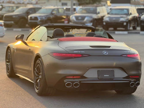 Mercedes-Benz SL 43 2.0L Petrol 2023 Model Year Grey Color Exterior 