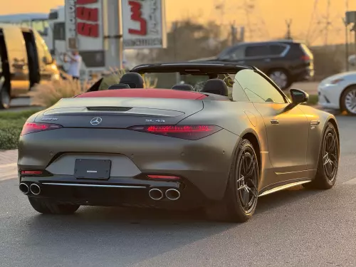 Mercedes-Benz SL 43 2.0L Petrol 2023 Model Year Grey Color Exterior 