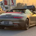 Mercedes-Benz SL 43 2.0L Petrol 2023 Model Year Grey Color Exterior  - Thumbnail 6