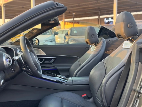 Mercedes-Benz SL 43 2.0L Petrol 2023 Model Year Grey Color Exterior 