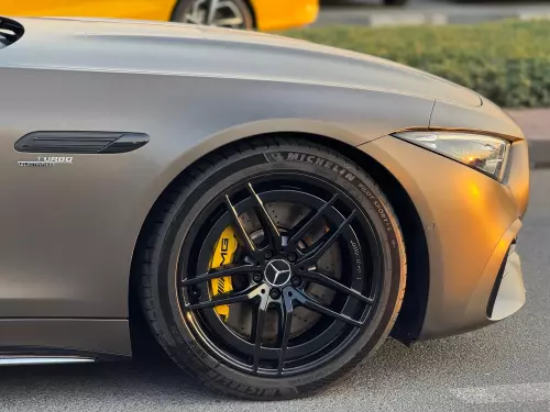 Mercedes-Benz SL 43 2.0L Petrol 2023 Model Year Grey Color Exterior 