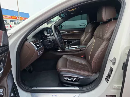 BMW 750i XDrive 4.4L Petrol, 2016 Model Year, White Color Exterior