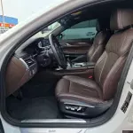 BMW 750i XDrive 4.4L Petrol, 2016 Model Year, White Color Exterior - Thumbnail 10