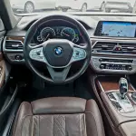 BMW 750i XDrive 4.4L Petrol, 2016 Model Year, White Color Exterior - Thumbnail 9