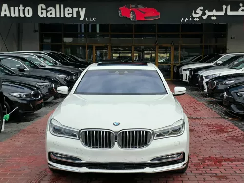 BMW 750i XDrive 4.4L Petrol, 2016 Model Year, White Color Exterior