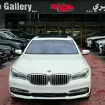 BMW 750i XDrive 4.4L Petrol, 2016 Model Year, White Color Exterior - Thumbnail 3
