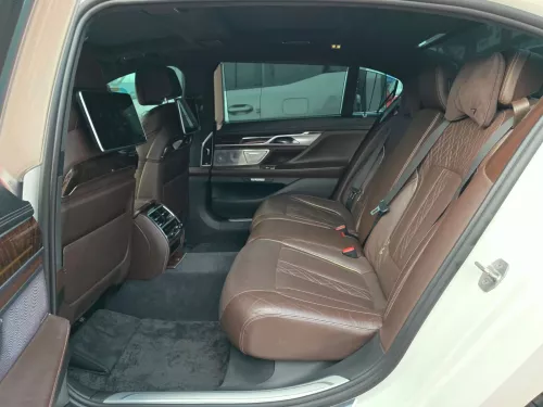 BMW 750i XDrive 4.4L Petrol, 2016 Model Year, White Color Exterior
