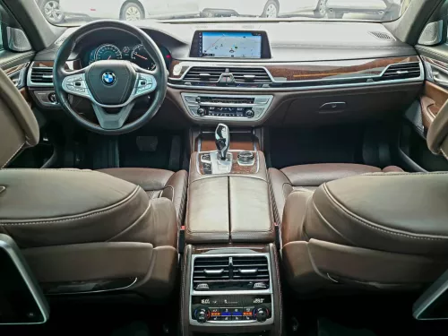 BMW 750i XDrive 4.4L Petrol, 2016 Model Year, White Color Exterior