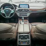 BMW 750i XDrive 4.4L Petrol, 2016 Model Year, White Color Exterior - Thumbnail 11