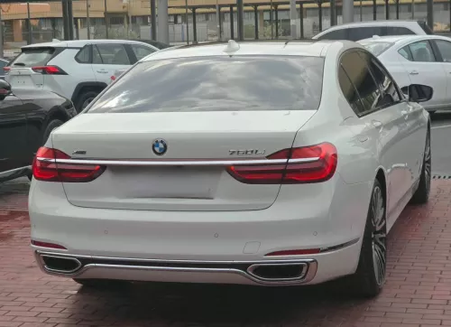 BMW 750i XDrive 4.4L Petrol, 2016 Model Year, White Color Exterior