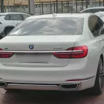 BMW 750i XDrive 4.4L Petrol, 2016 Model Year, White Color Exterior - Thumbnail 6