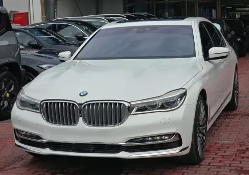 BMW 750i XDrive 4.4L Petrol, 2016 Model Year, White Color Exterior
