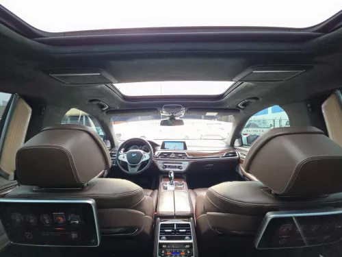 BMW 750i XDrive 4.4L Petrol, 2016 Model Year, White Color Exterior