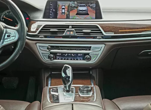 BMW 750i XDrive 4.4L Petrol, 2016 Model Year, White Color Exterior