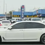 BMW 750i XDrive 4.4L Petrol, 2016 Model Year, White Color Exterior - Thumbnail 8