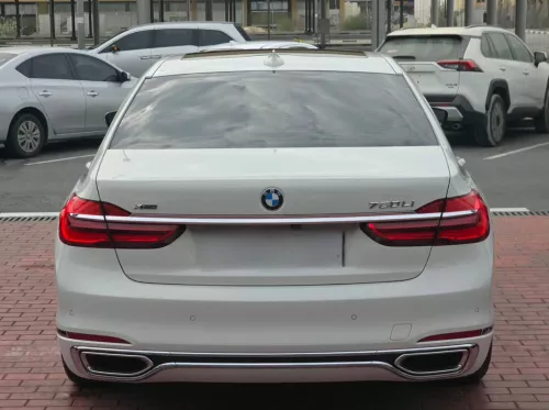BMW 750i XDrive 4.4L Petrol, 2016 Model Year, White Color Exterior