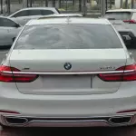 BMW 750i XDrive 4.4L Petrol, 2016 Model Year, White Color Exterior - Thumbnail 5