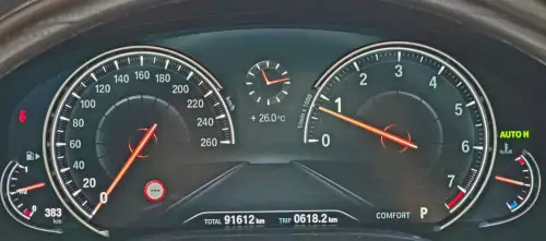 BMW 750i XDrive 4.4L Petrol, 2016 Model Year, White Color Exterior