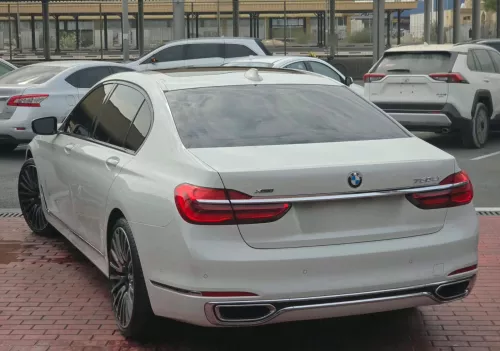BMW 750i XDrive 4.4L Petrol, 2016 Model Year, White Color Exterior