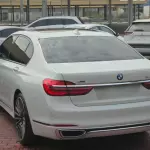 BMW 750i XDrive 4.4L Petrol, 2016 Model Year, White Color Exterior - Thumbnail 7