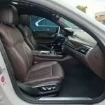 BMW 750i XDrive 4.4L Petrol, 2016 Model Year, White Color Exterior - Thumbnail 12
