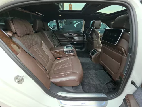 BMW 750i XDrive 4.4L Petrol, 2016 Model Year, White Color Exterior