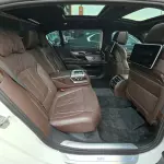 BMW 750i XDrive 4.4L Petrol, 2016 Model Year, White Color Exterior - Thumbnail 16