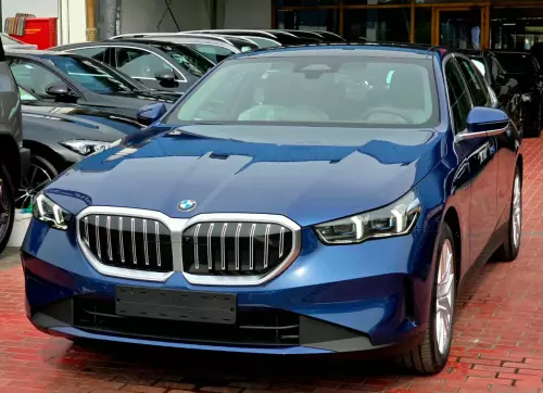 BMW 520i 2.0L Petrol Full Option, 2026 Model Year, Blue Color Exterior