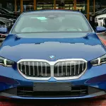 BMW 520i 2.0L Petrol Full Option, 2026 Model Year, Blue Color Exterior - Thumbnail 2